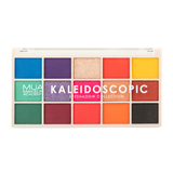 MUA Makeup Academy Eyeshadow Palette 15 Shades Kaleidoscopic