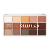 MUA Makeup Academy Eyeshadow Palette 15 Shades Obsession