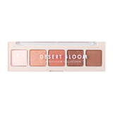 MUA Makeup Academy Eyeshadow Palette 5 Shades Desert Bloom