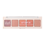 MUA Makeup Academy Eyeshadow Palette 5 Shades Utopia