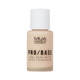 MUA Makeup Academy PRO/BASE Matte Finish Foundation 102