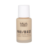 MUA Makeup Academy PRO/BASE Matte Finish Foundation 130