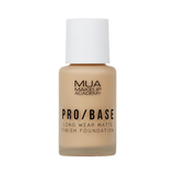 MUA Makeup Academy PRO/BASE Matte Finish Foundation 142