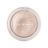 MUA Makeup Academy Shimmer Highlight Powder Oyster Silk