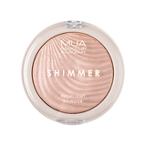 MUA Makeup Academy Shimmer Highlight Powder Pink Shimmer