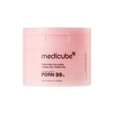 Medicube PDRN Pink Collagen Toning Gel Toner Pad