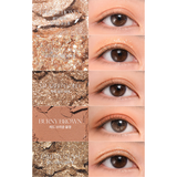 Rom&nd Better Than Palette 02 Mahogany Garden
