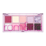 Rom&amp;nd Better Than Palette 07 Berry Fuchsia Garden