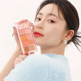 Rom&nd Better Than Palette 08 Peach Dahlia Garden
