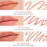 Rom&amp;nd Lip Mate Pencil 01 Tenderly Peach