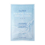 S.NATURE Super Aquagel Oasis Ampule Mask