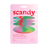 Scandy Glow Game: Strong Brightening Sheet Mask