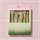 Spectrum Collections Matcha 5 Piece Face Brush Set