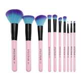Spectrum Collections Pink Essential 10 Piece Brush Set