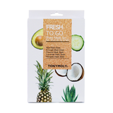 TONYMOLY Fresh to Go Sheet Mask Set