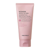 TONYMOLY Wonder Mochi Mask to Foam Cleanser