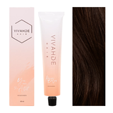 Vivahde Hair Hiusväri 4G Täyteläisen Lämmin Syvänruskea