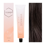 Vivahde Hair Hiusväri 6A Kylmä Suklaanruskea