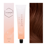 Vivahde Hair Hiusväri 7BR Pehmeä Punaruskea