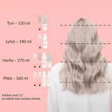 Vivahde Hair Hiusväri 9VM Kirkas Helmiäisvaalea